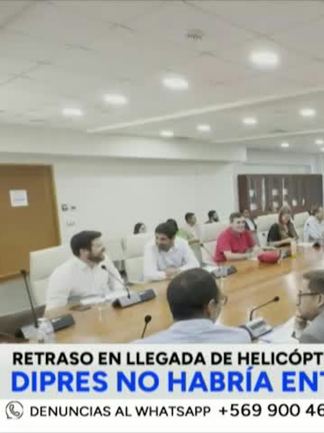 Retraso en llegada de helicóptero para Carabineros