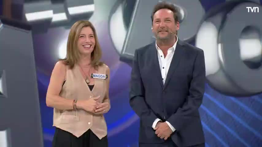 Magdalena Montes es la primera líder de este viernes