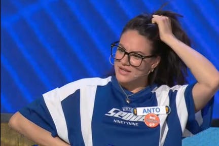 La pregunta que hizo caer a Anto Bosman en ¡Ahora Caigo! Prime