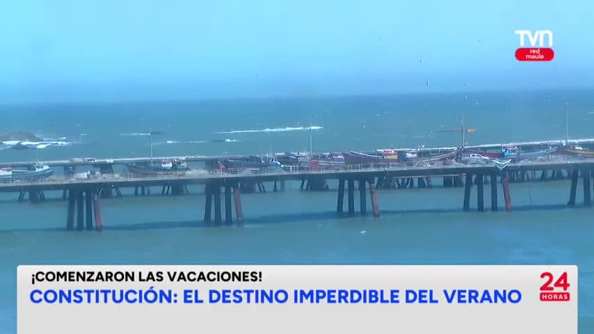 ¿Qué panoramas ofrece Constitución para estas vacaciones?