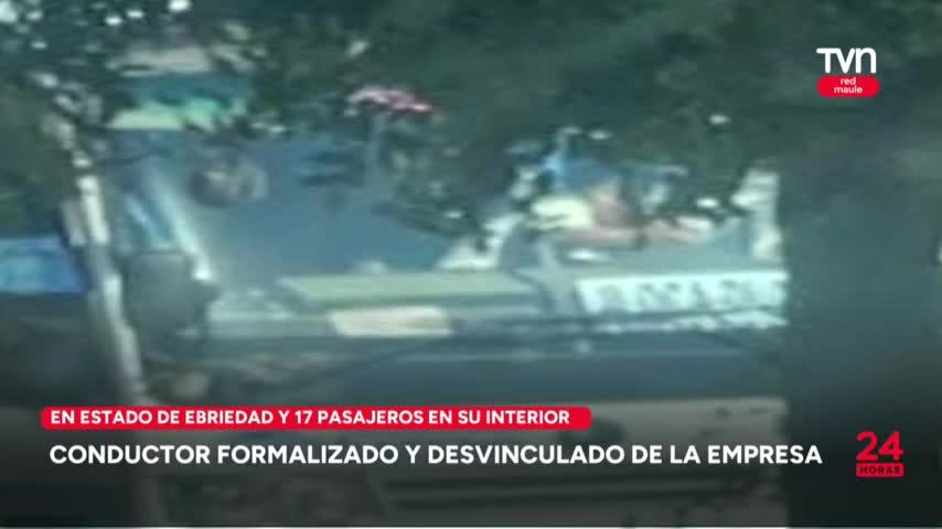 Desvinculado de su trabajo y con arraigo nacional y suspensión de su licencia