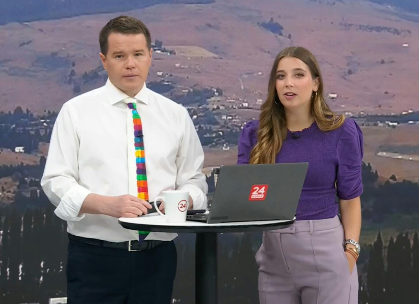 24 Horas Tu Mañana - Lunes 13 de enero 2025