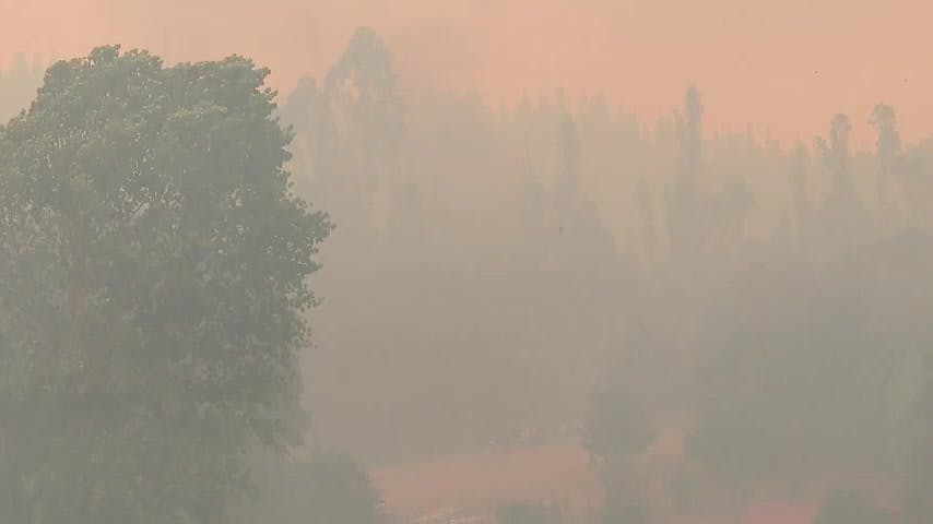 Hallan velas en medio de incendios en Los Álamos: acusan intencionalidad