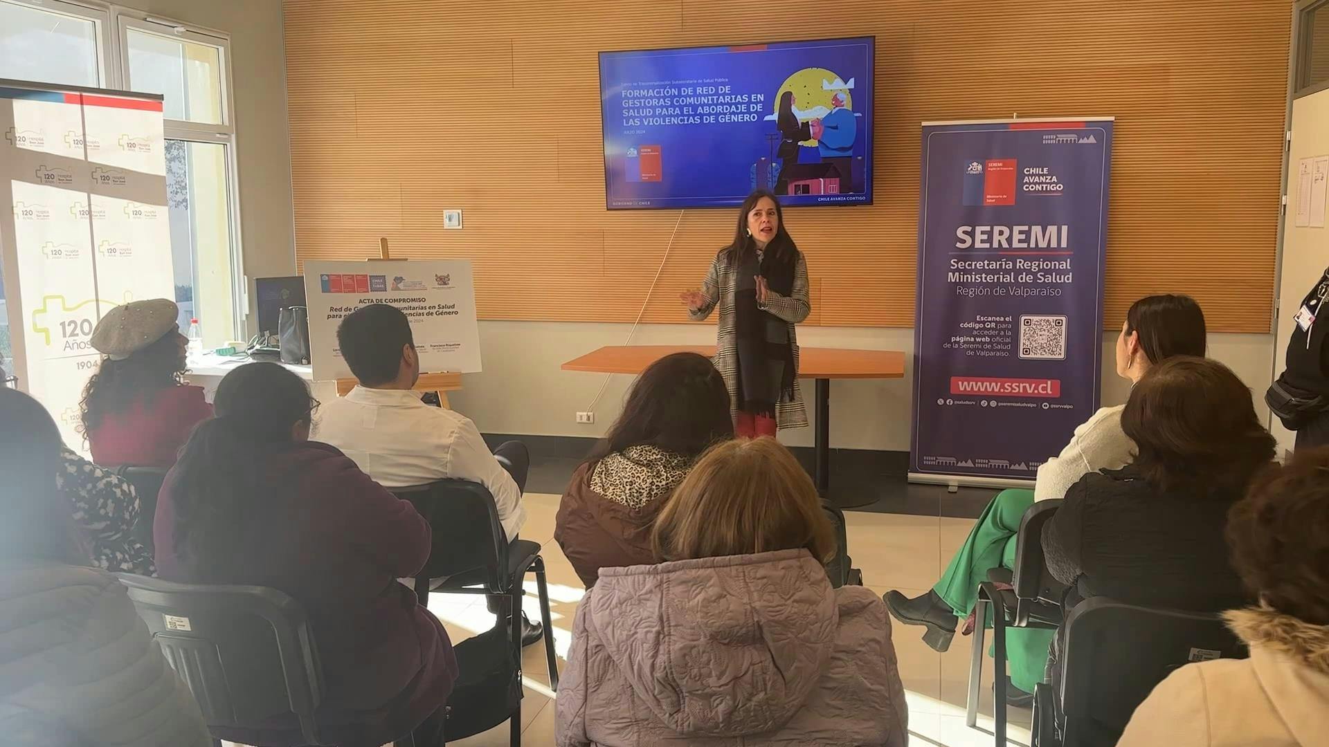 Ocho nuevas gestoras en Casablanca segunda escuela de abordaje de violencia de género