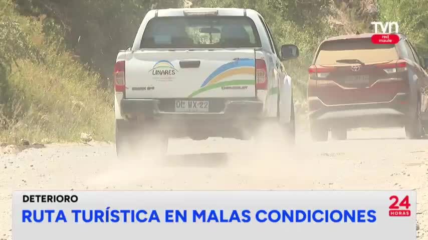 Ruta L45 hacia el Achibueno se encuentra en mal estado