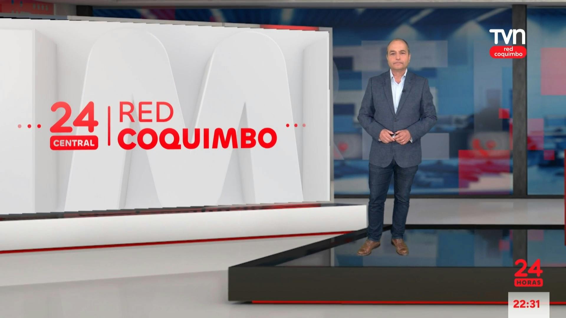 24 Horas Central Red Coquimbo - 10 de Enero  