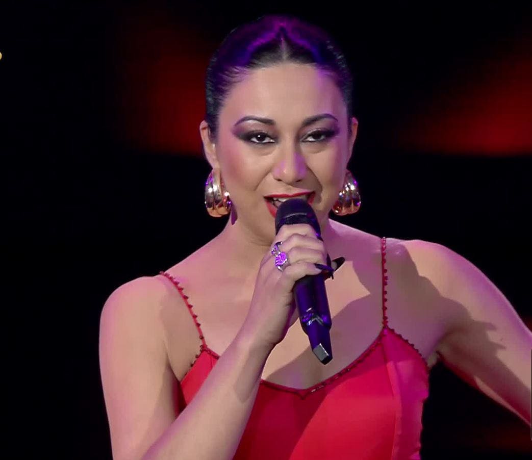 Johana trae la pasión de Isabel Pantoja a "Mi nombre es"