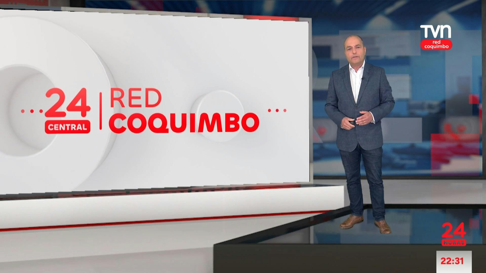 24 Horas Central Red Coquimbo - 13 de Enero  