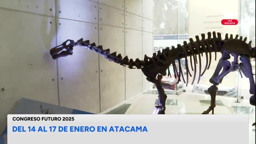 Comienza el Congreso Futuro 2025