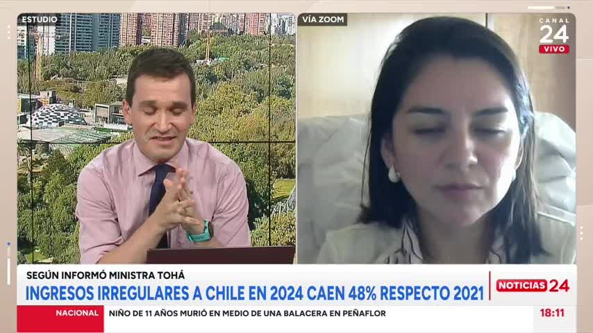 Delegada de Tarapacá explicó las medidas adoptadas para el control fronterizo 