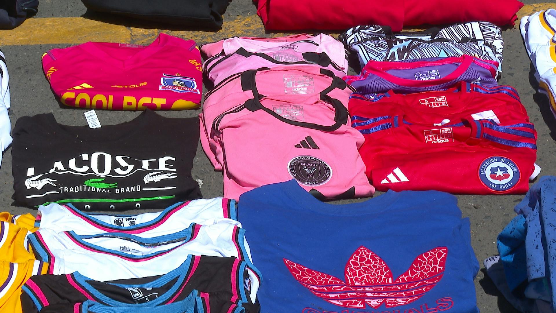 Operativo por productos falsificados deja 3 detenidos 