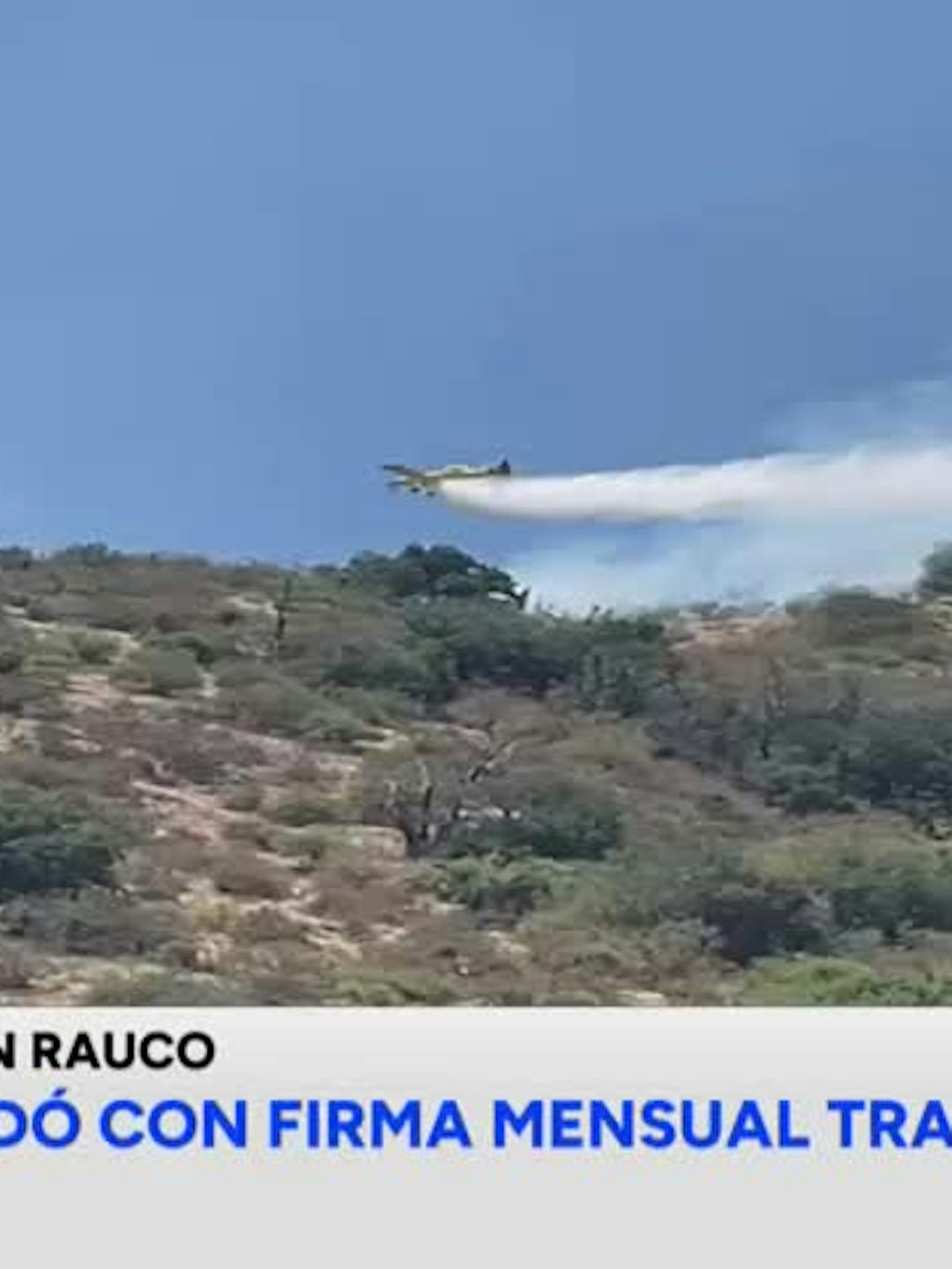 Operador quedó con firma mensual tras incendio