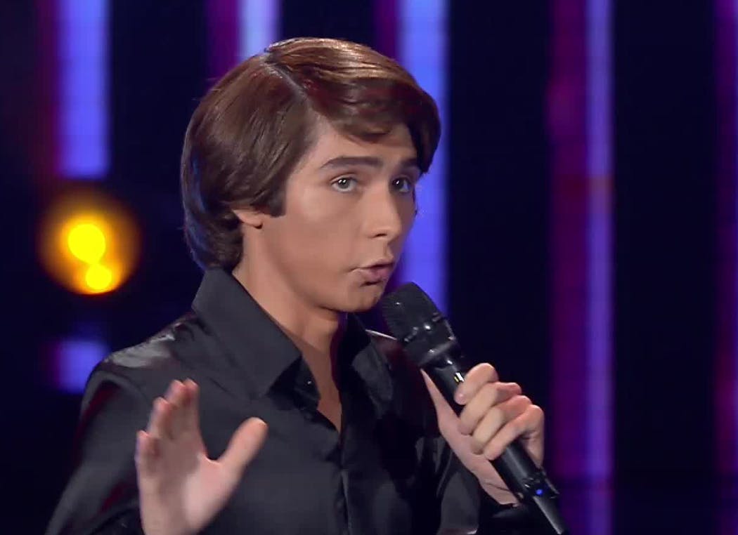 Raphael se entrega al escenario de "Mi Nombre Es"