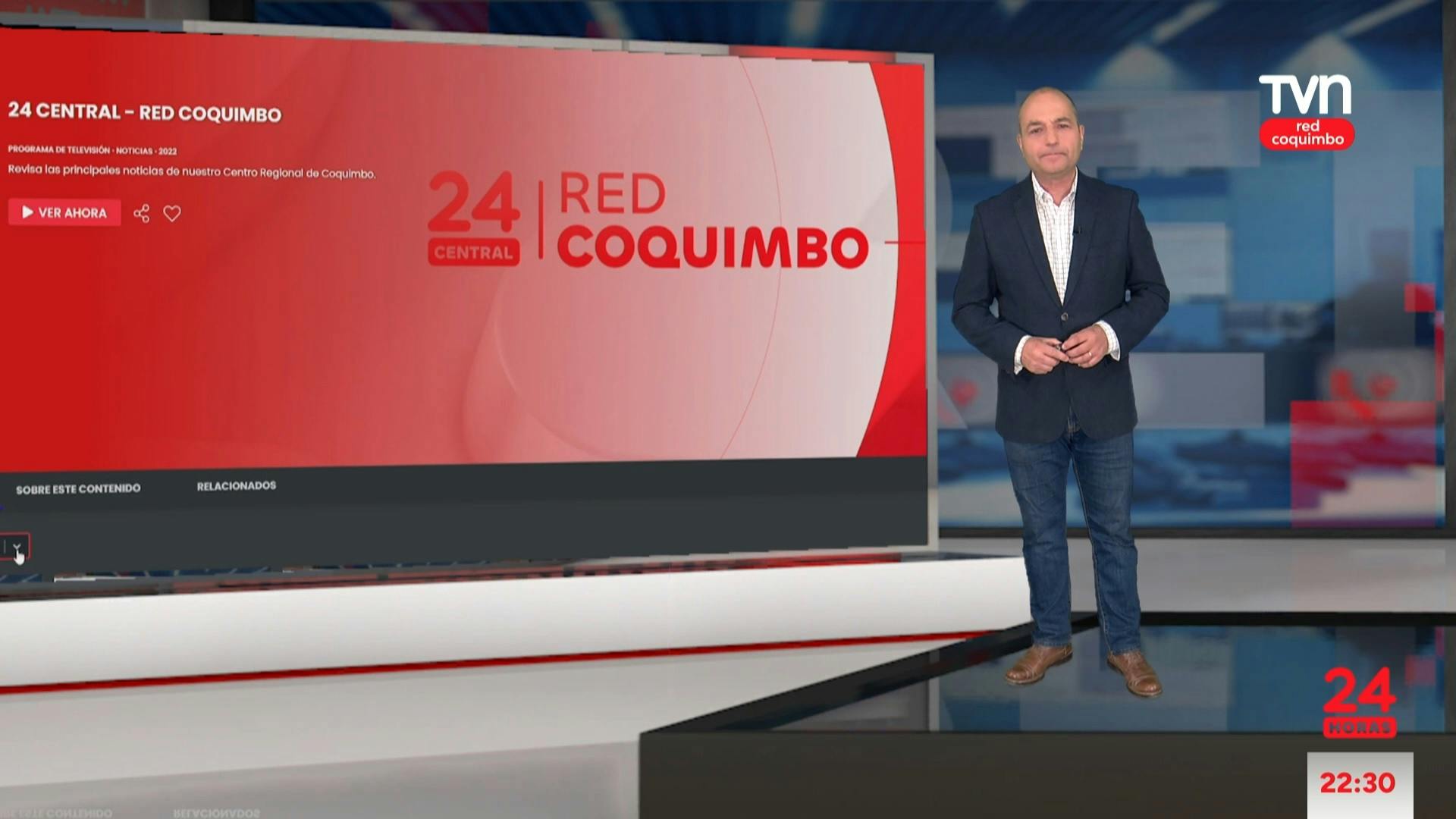 24 Horas Central Red Coquimbo - 14 de Enero  