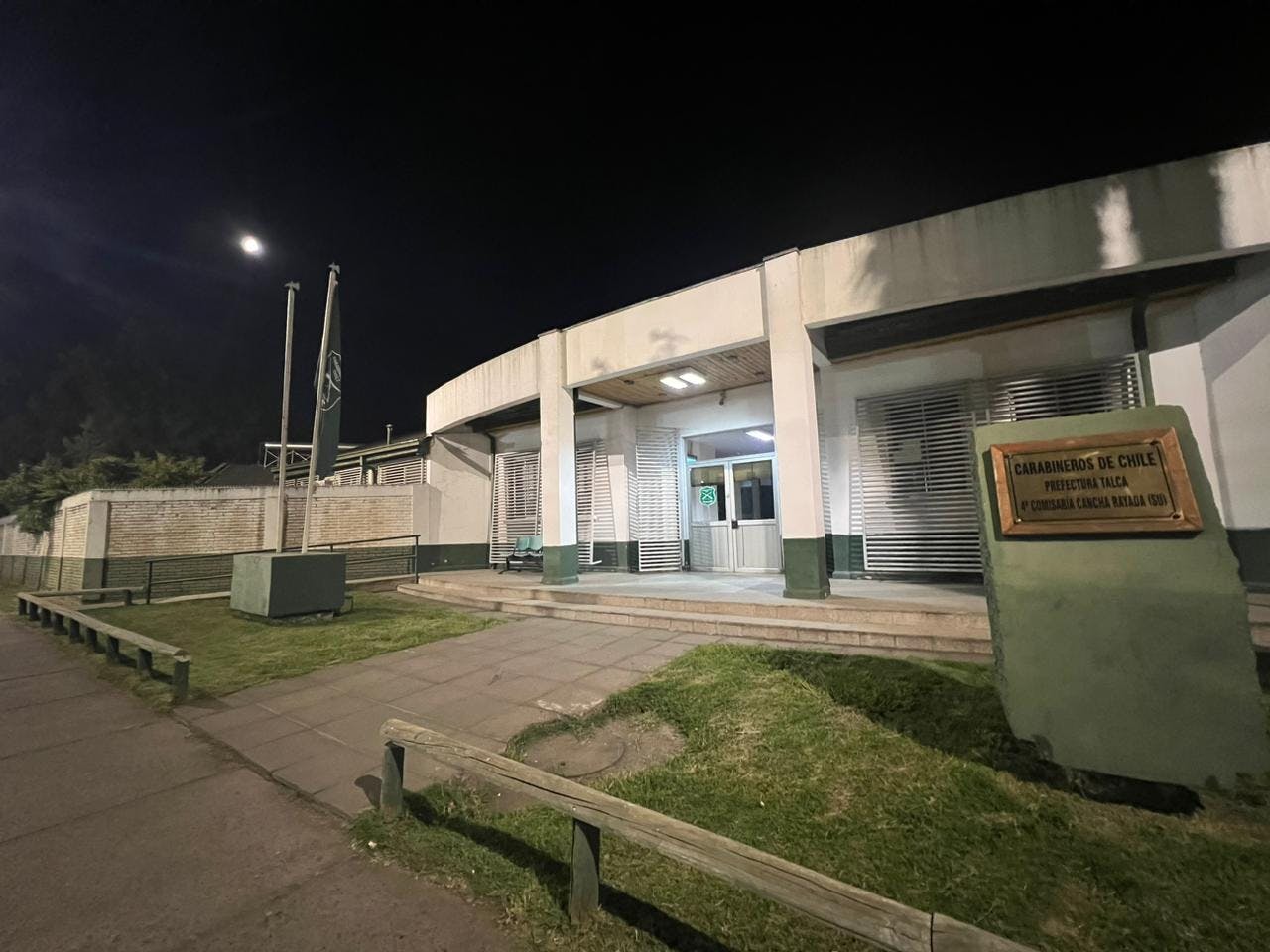 Abuelo disparó a su nieto de dos años mientras jugaban en Talca 