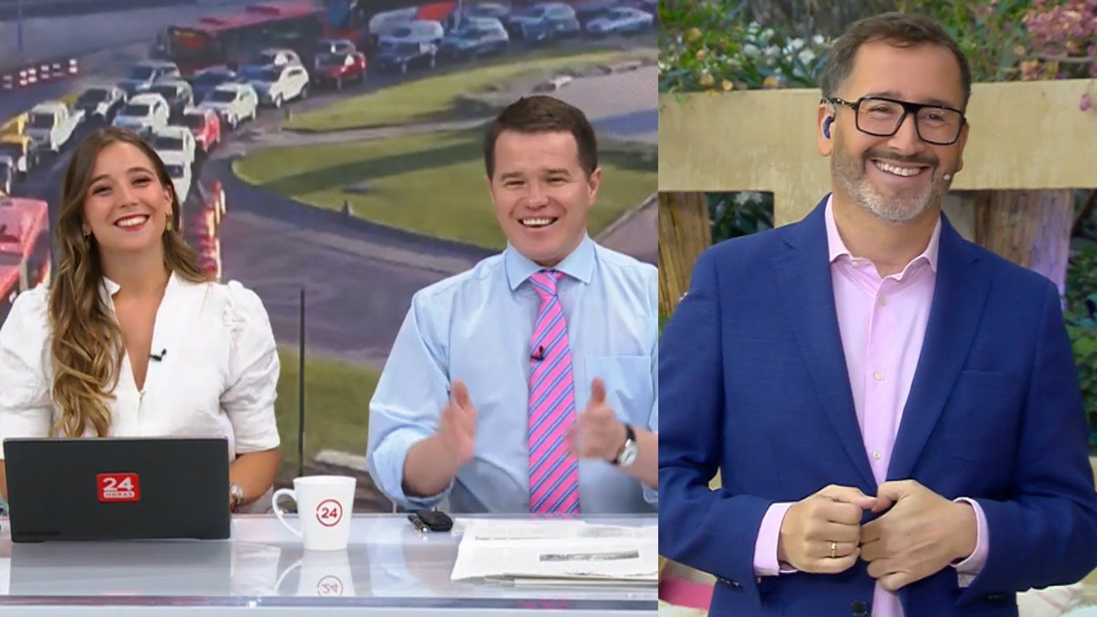 Desde prensa con amor: El primer saludo de cumpleaños para Eduardo Fuentes