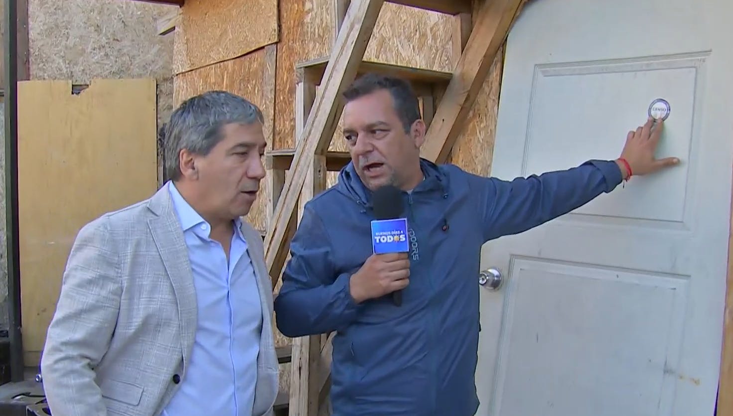 ¿Por qué había una casa censada en la toma de Quinta Normal? 