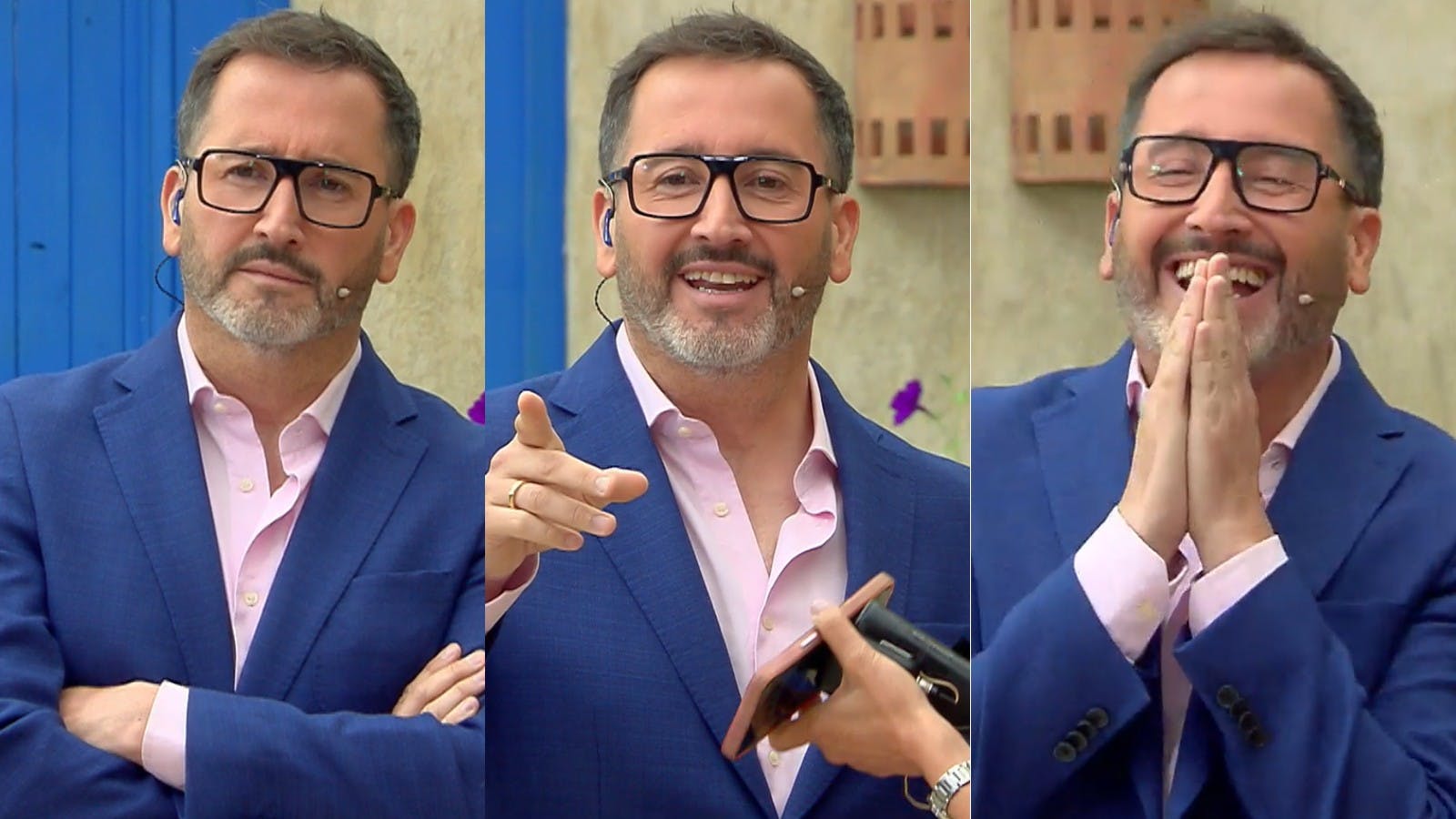 "¡Caí redondito!": La broma perfecta a Eduardo Fuentes en el día de su cumpleaños 