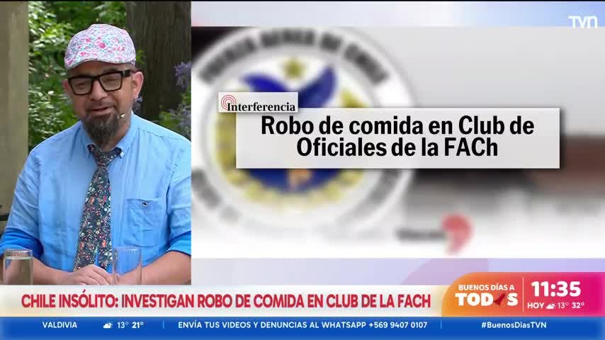 Investigan robo de comida en Club de Oficiales de la FACh