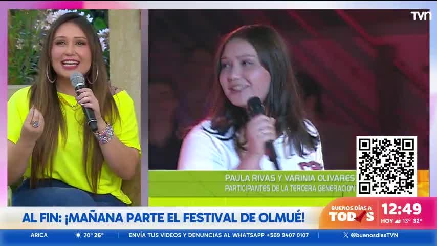 Paula Rivas a días de presentarse en el Festival de Olmué recordó su paso por Rojo