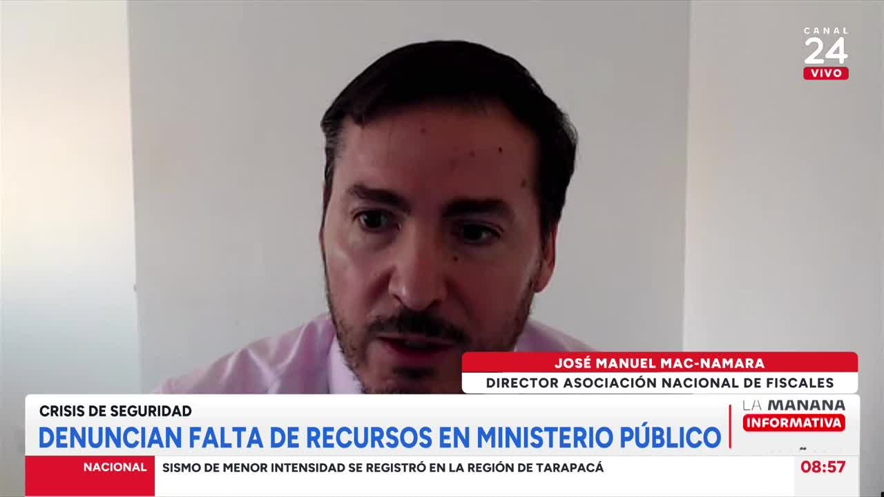 Asociación de Fiscales acusa maltrato