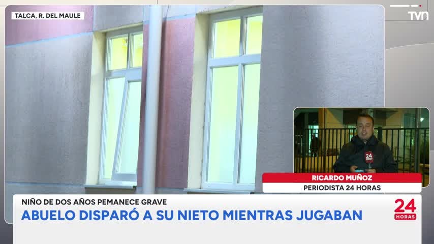Baleo accidental: Niño de dos años está grave