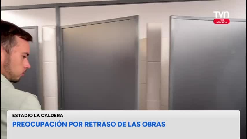 Precupación por retraso de obras del estadio de Caldera
