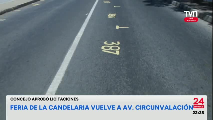 24 Horas Central Red Atacama - 14 de Enero 2025