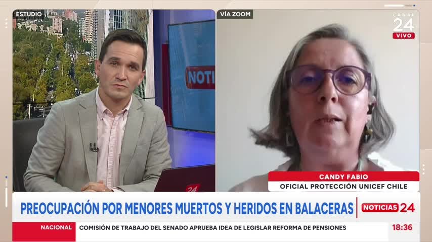 Unicef y menores de edad fallecidos y heridos en balaceras