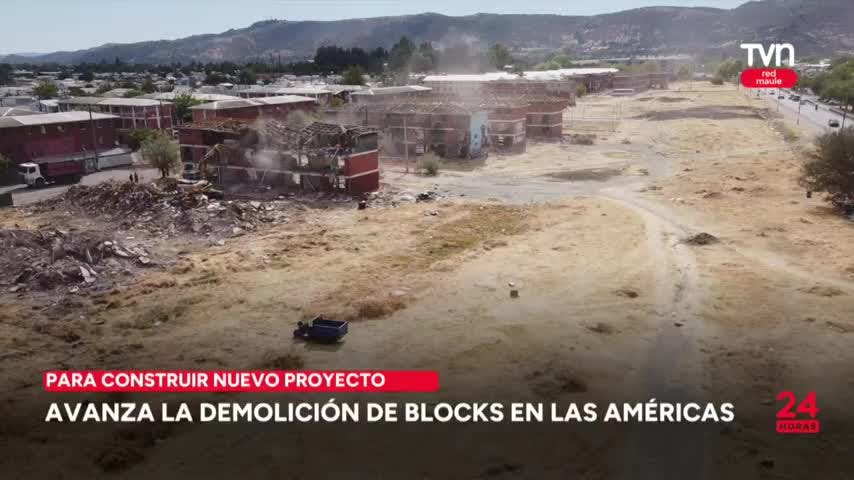 Demoliciones de tomas y más en el siguiente resumen