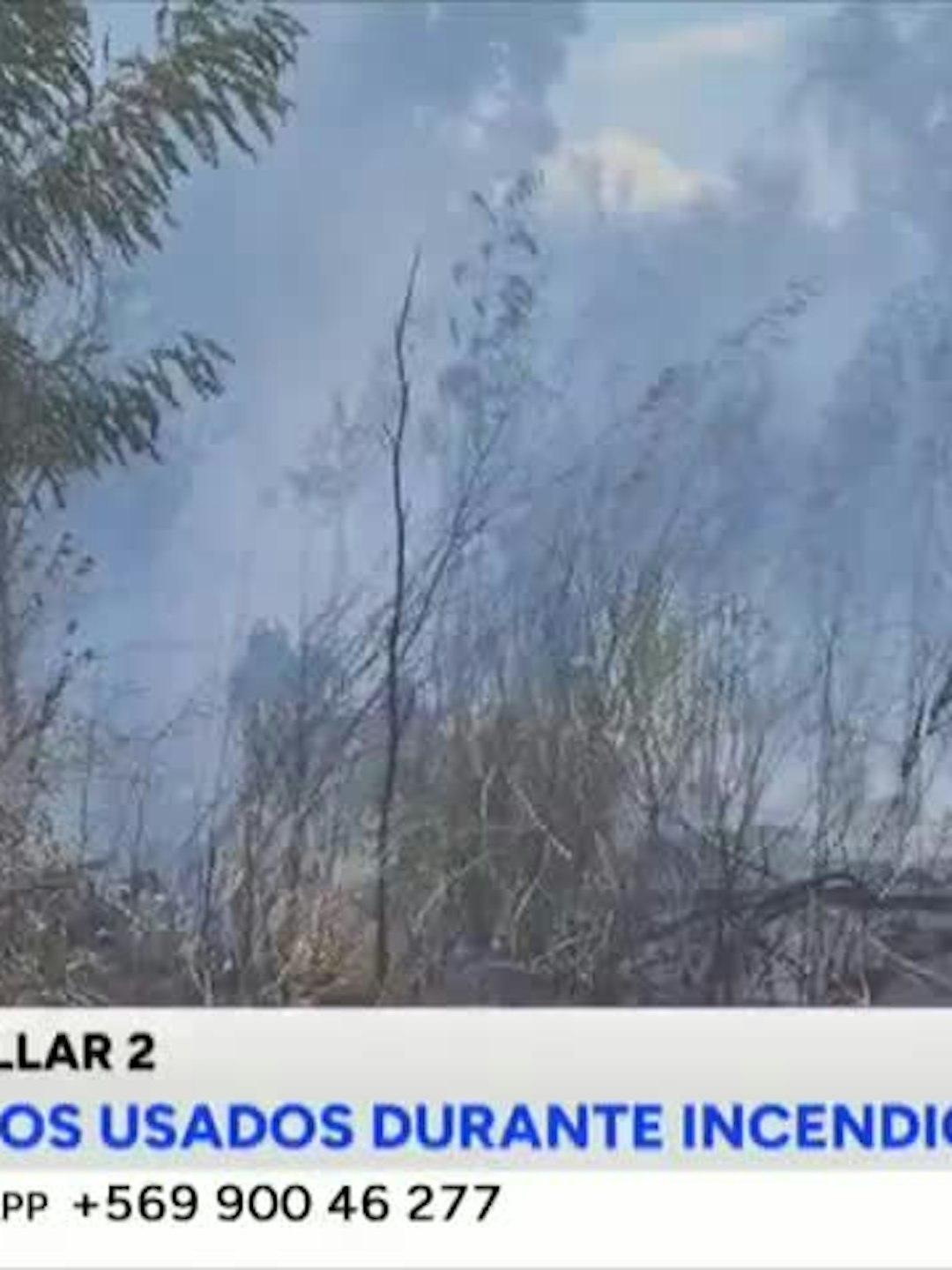 Múltiples equipos fueron utilizados en incendio de Linares