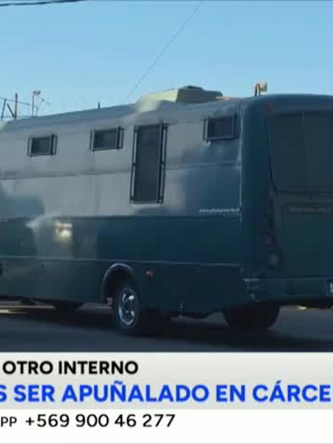 Reo muere tras ser apuñalado en cárcel de Curicó