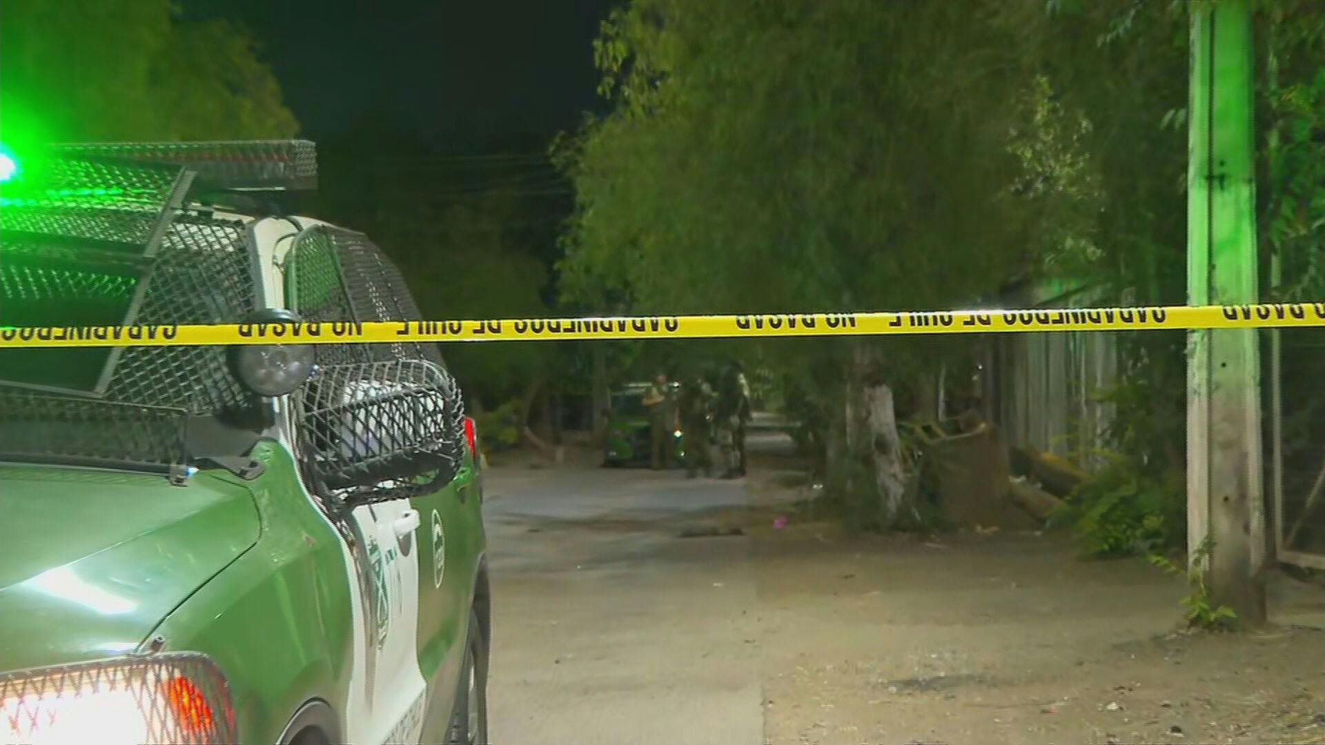 Balacera en Macul dejó un fallecido en medio de la vía pública 