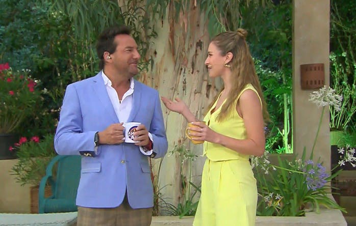 ¡Así comenzó el "Buenos Días a Todos Olmué" junto a Daniel Fuenzalida y Carla Jara! 