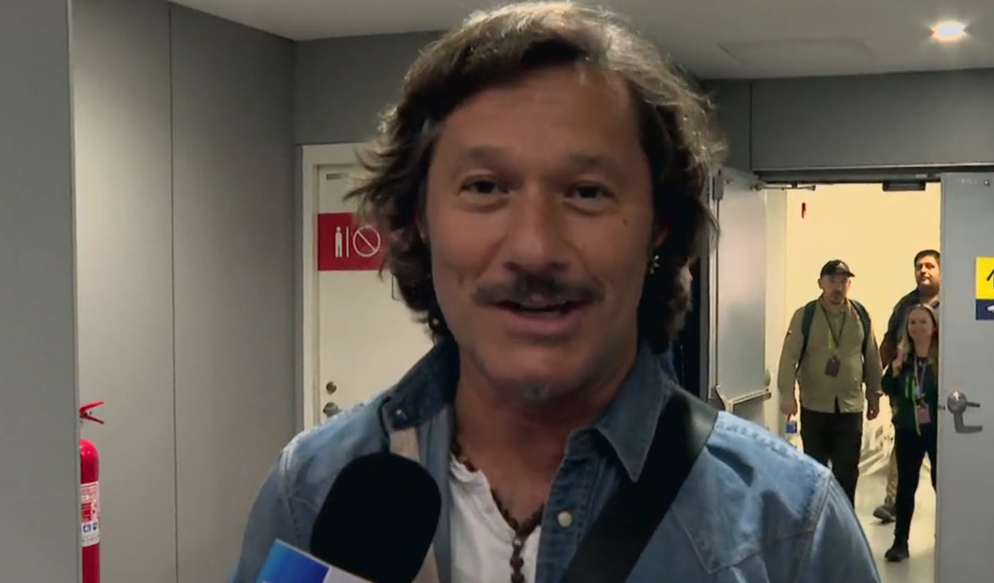 Diego Torres en su llegada a Chile y Olmué: "Siempre me han tratado con mucho cariño" 