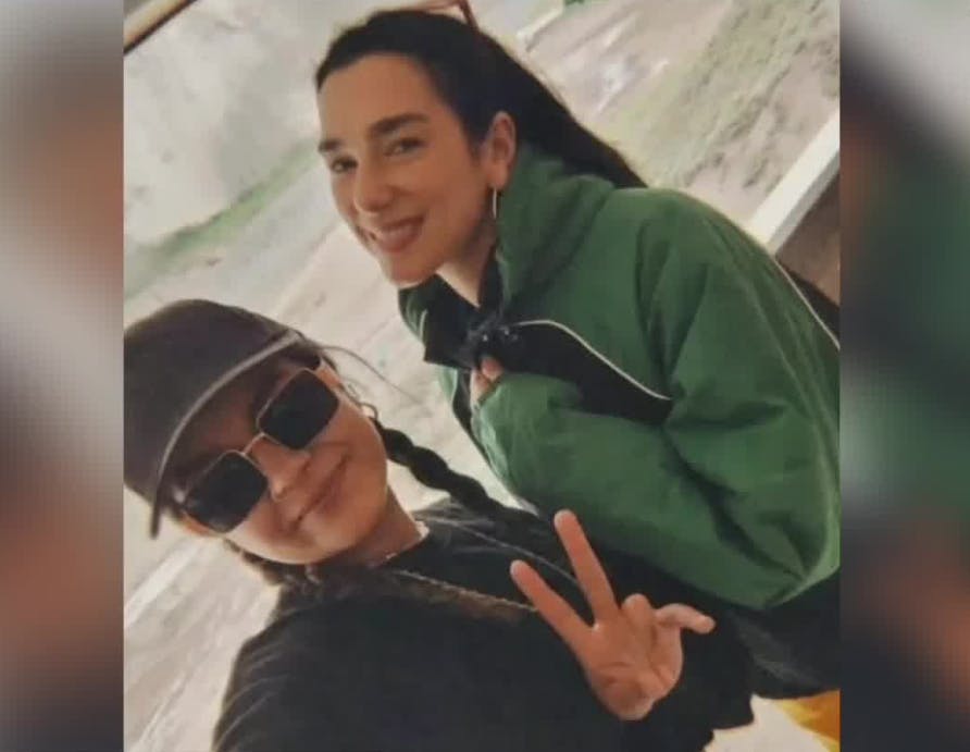 "Ella es súper simple": Fanática de Dua Lipa detalla su sorpresivo encuentro con la cantante 