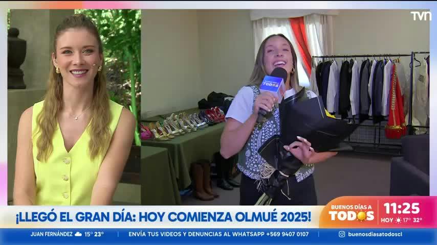 ¡Sorprendimos a Mari y Eduardo bailando un pie de cueca para sorprender en Olmué! 
