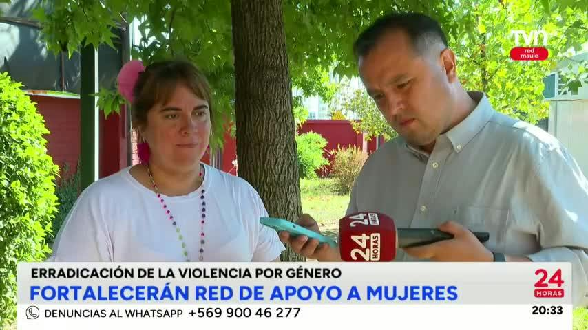 Fortalecerán red de apoyo a mujeres