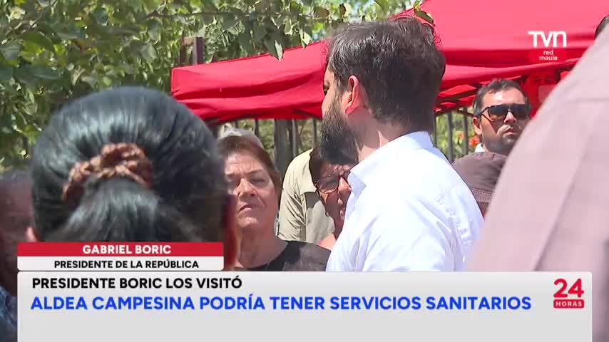 Aldea campesina podría tener servicios sanitarios