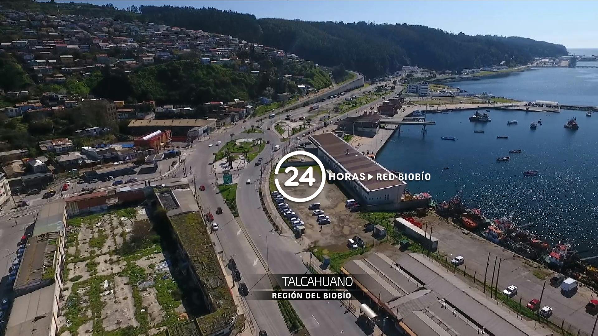 24 Horas Central Red Biobío 16 de enero