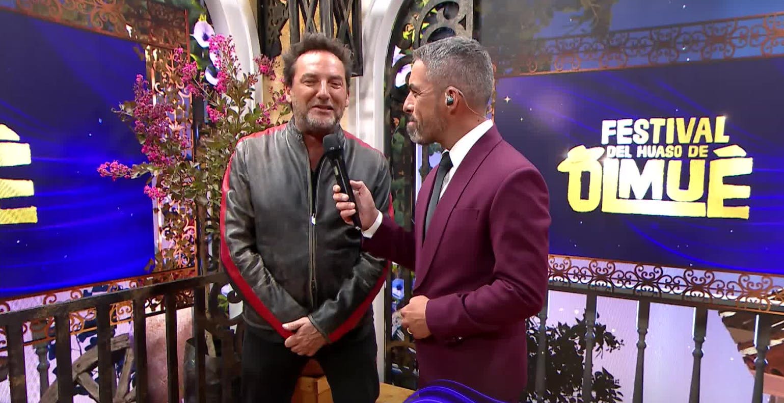 "Se vive una experiencia": Daniel Fuenzalida impulsa la nueva temporada de ¡Ahora Caigo! 