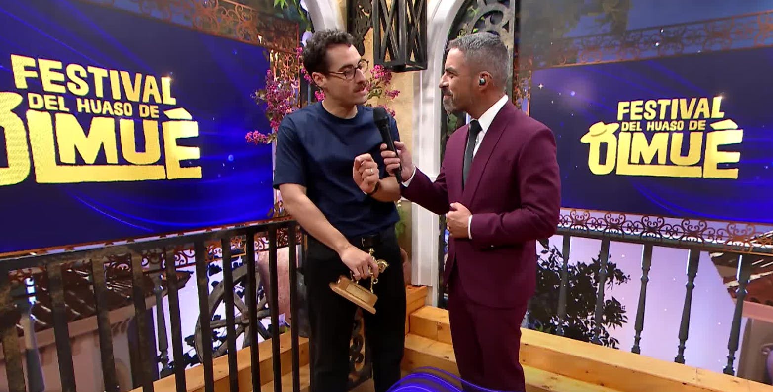 Ignacio Socías tras su debut en Olmué: "Lo pasé increíble y el público se pasó"