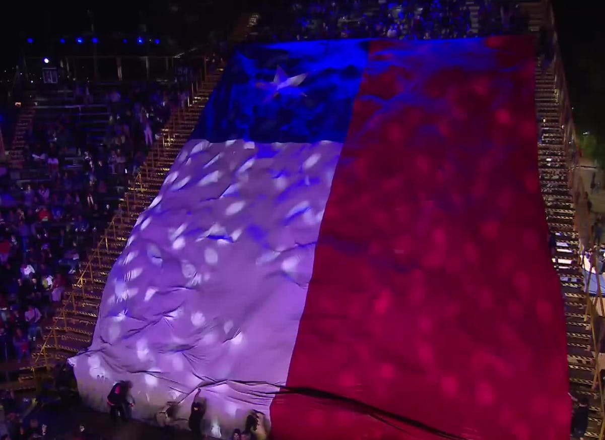 ¡Que no se pierdan! La tradicional bandera vuelve al Festival del Huaso de Olmué