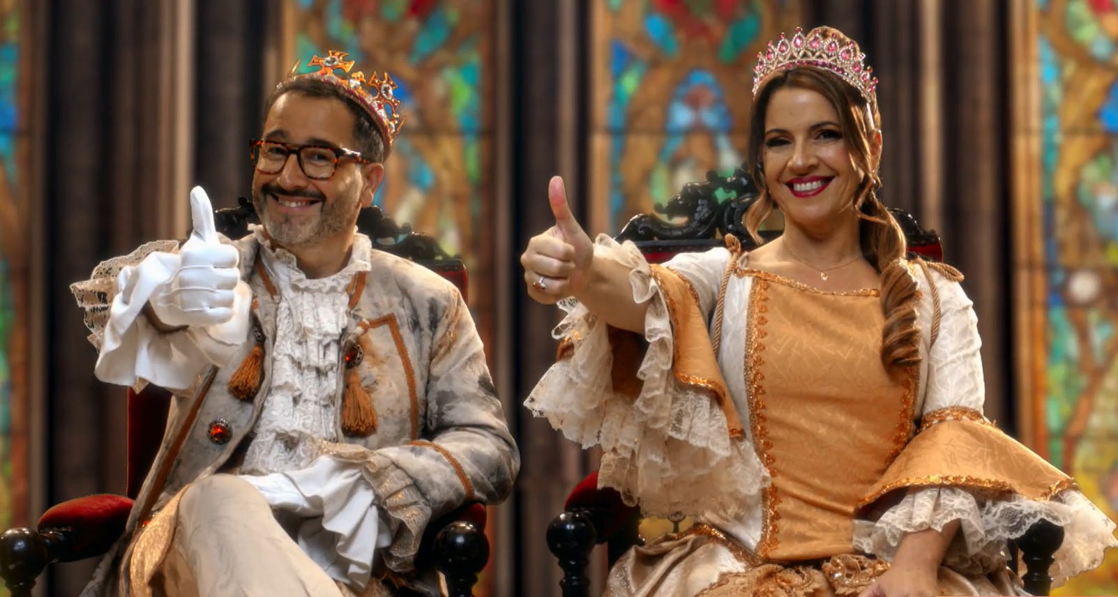 Son tan buenos que había que juntarlos: Monse y Edu, muy pronto en el "Buenos Días a Todos"