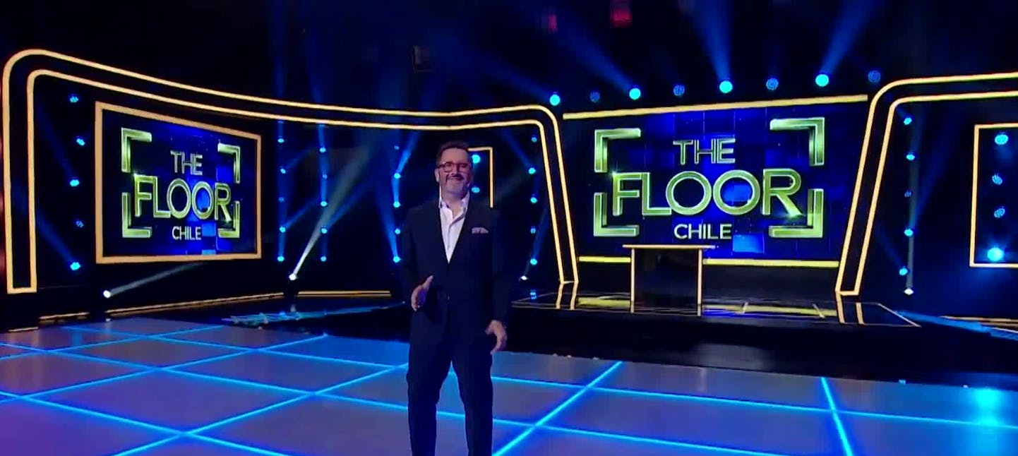 "Es un programa muy interesante": Eduardo Fuentes comenta todos los detalles sobre The Floor 