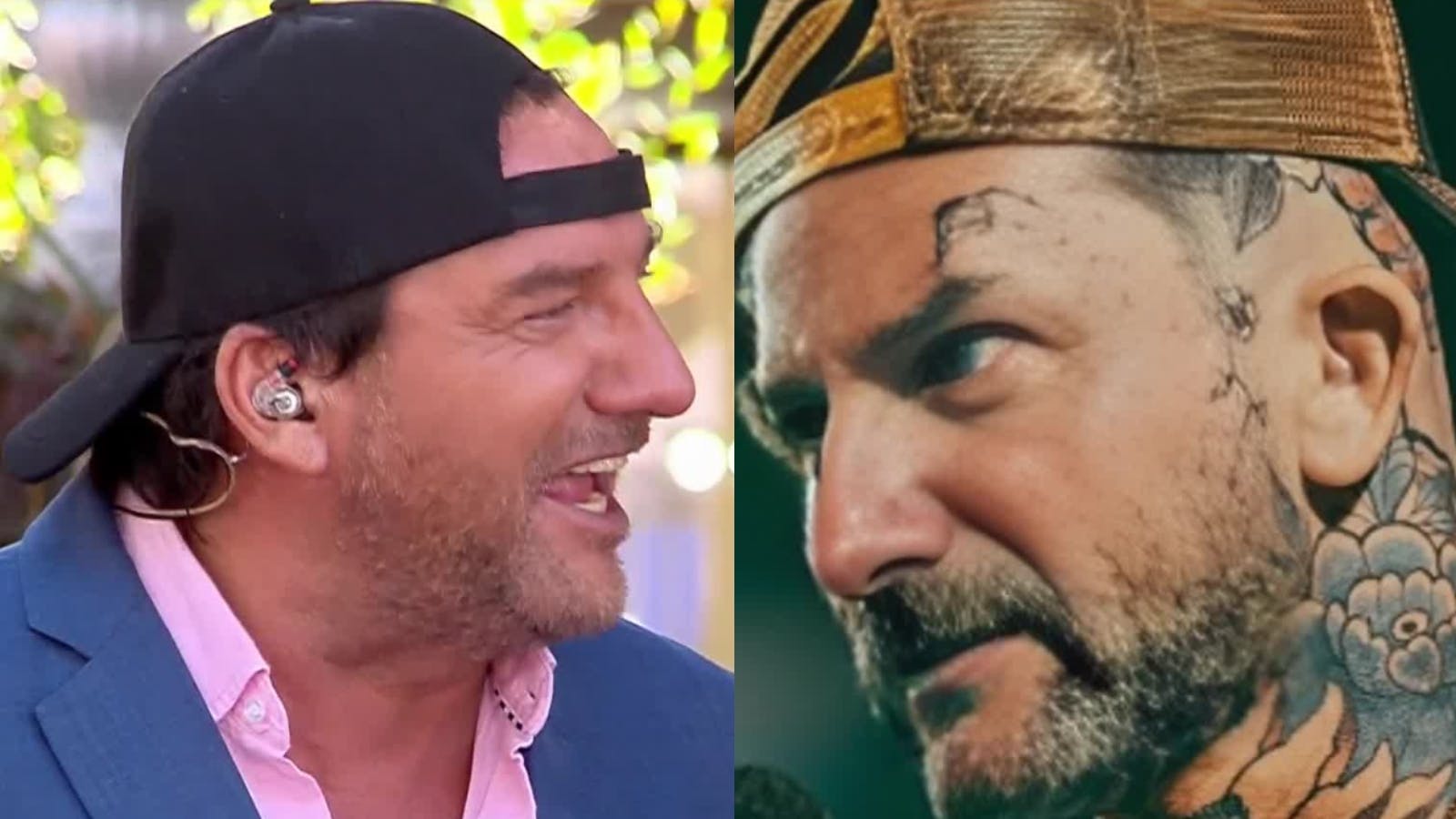 ¿Se parecen? El divertido parecido entre Daniel Fuenzalida y vocalista de Ke Personajes 