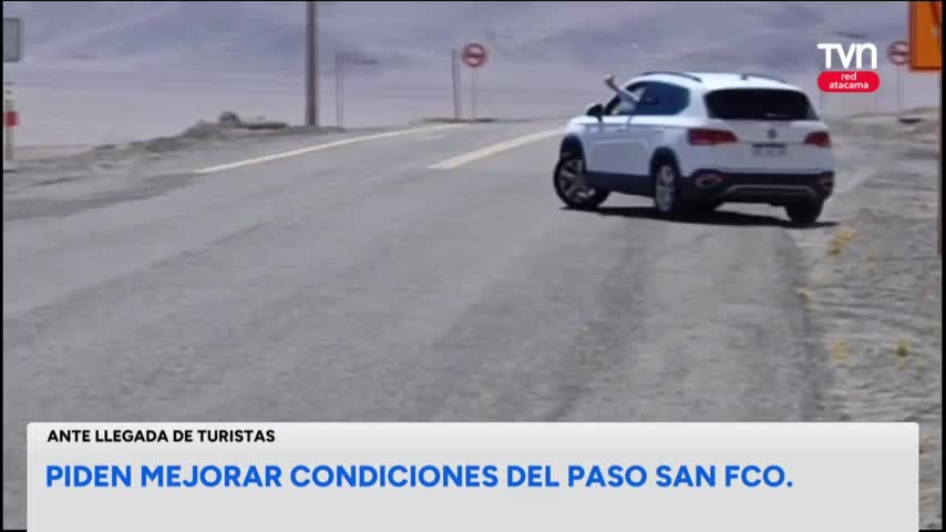 Piden mejorar paso San Francisco