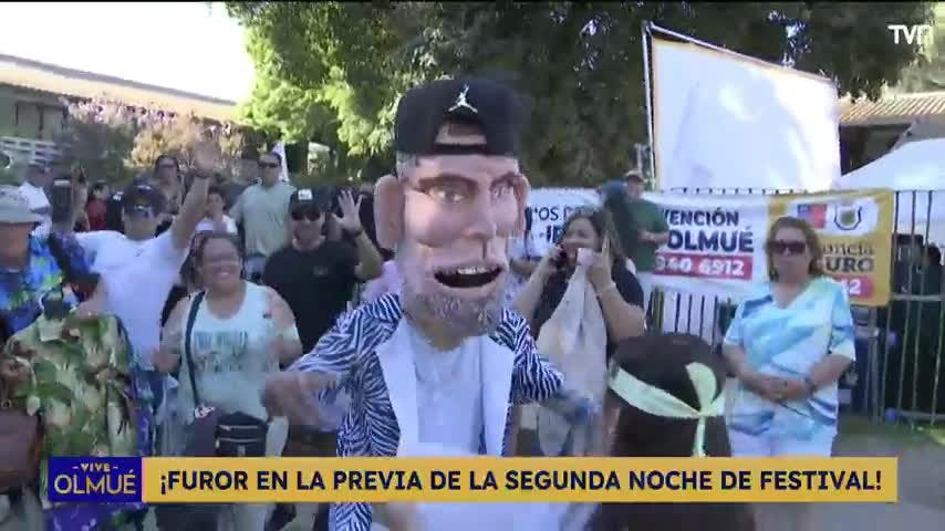 Conoce al corpóreo que es furor en Olmué