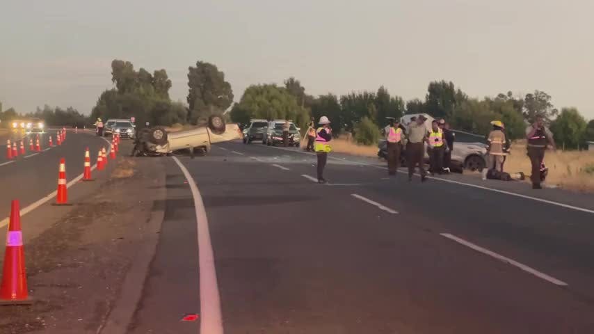 Prisión preventiva para chofer ebrio que provocó fatal accidente en Chillán