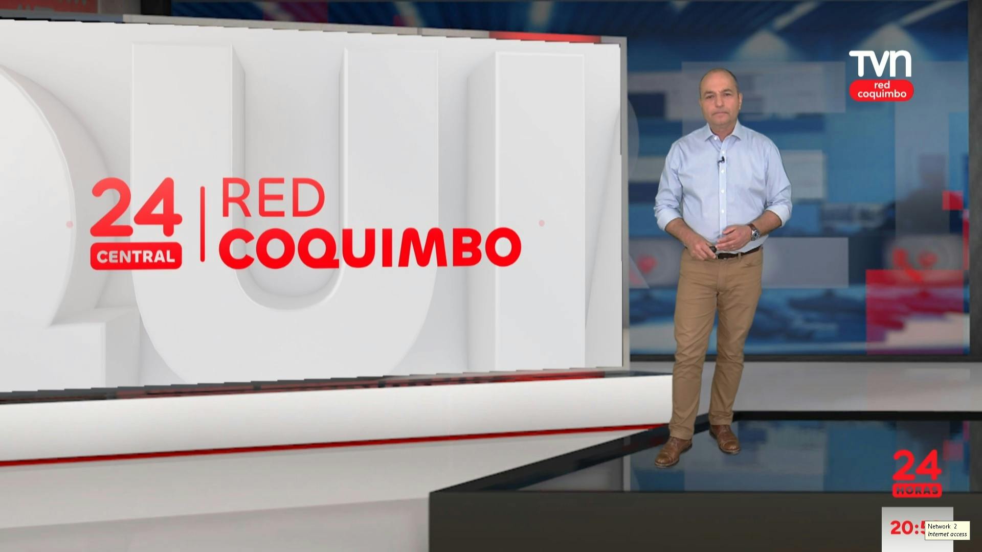 24 Horas Central Red Coquimbo - 16 de Enero  